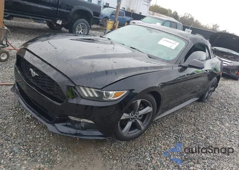 2015 Ford Mustang V6 from USA, damaged, VIN 1FATP8EM2F5326841